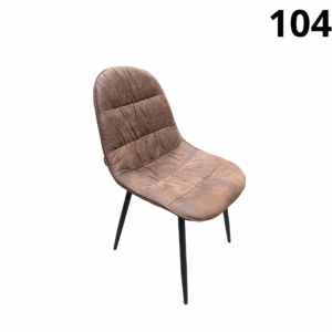 Eetkamerstoel cognac