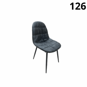 Eetkamerstoel antraciet