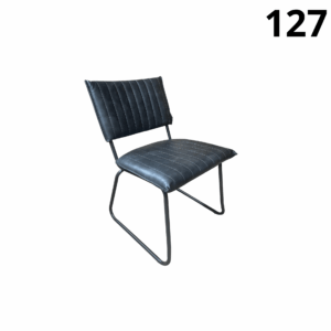 Eetkamerstoel antraciet