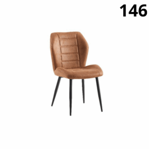 Eetkamerstoel cognac