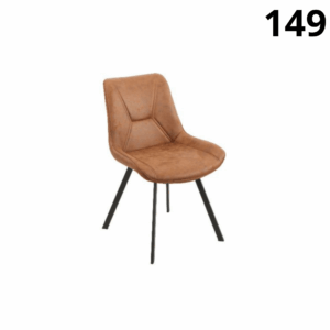 Eetkamerstoel cognac