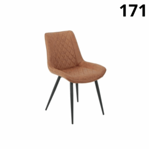 Eetkamerstoel cognac