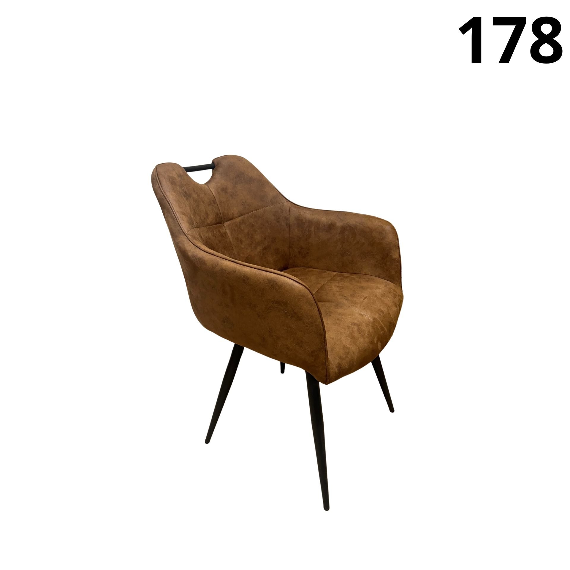 Armstoel cognac