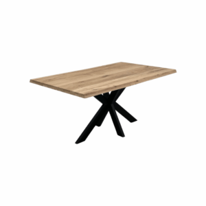 Eiken tafelblad boomstam