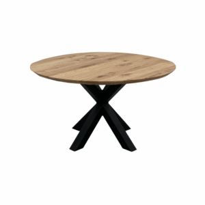 Eiken tafelblad rond