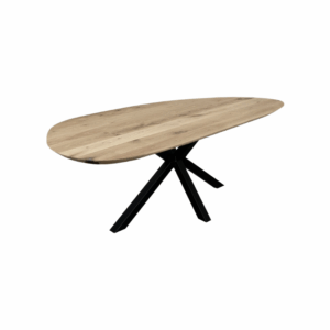 Eiken tafelblad organisch