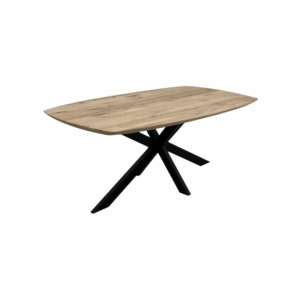 Eiken tafelblad Deens ovaal