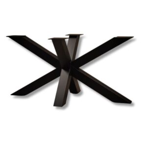 Stalen spinpoot 140cm (koker 10x10)