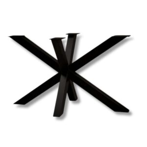 Stalen spinpoot 140cm (koker 8x8)