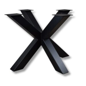 Stalen spinpoot vierkant 100cm