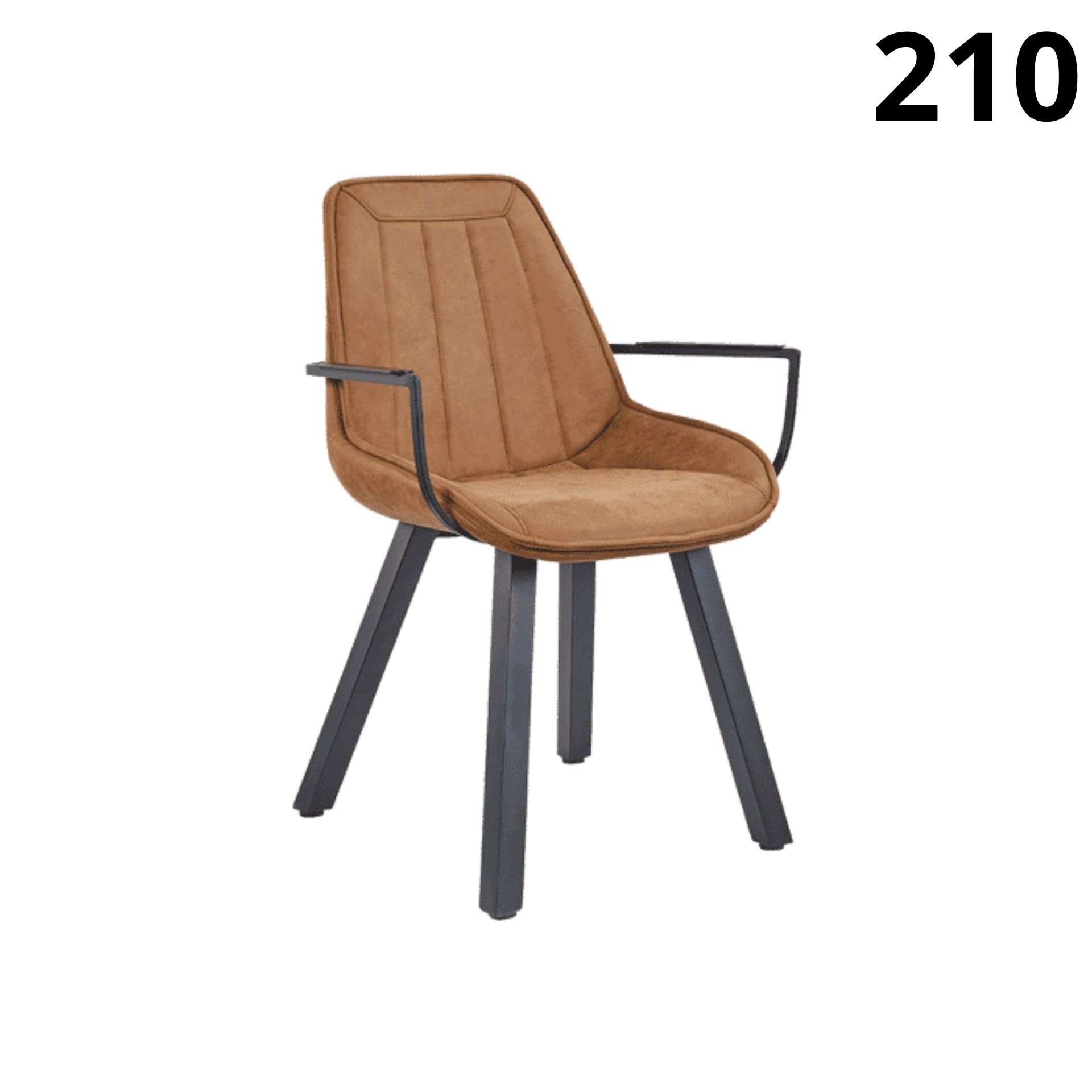 Armstoel cognac