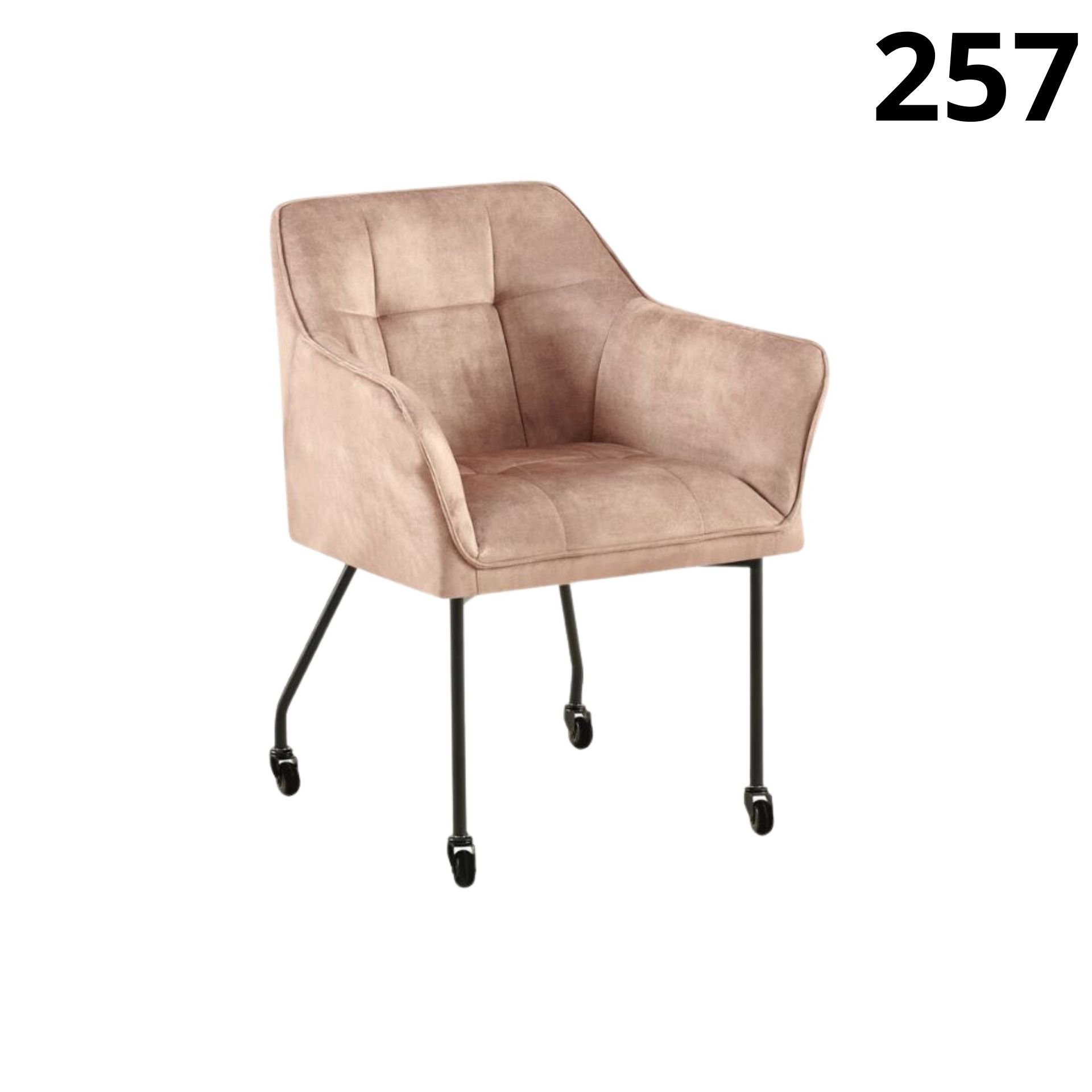 Armstoel taupe