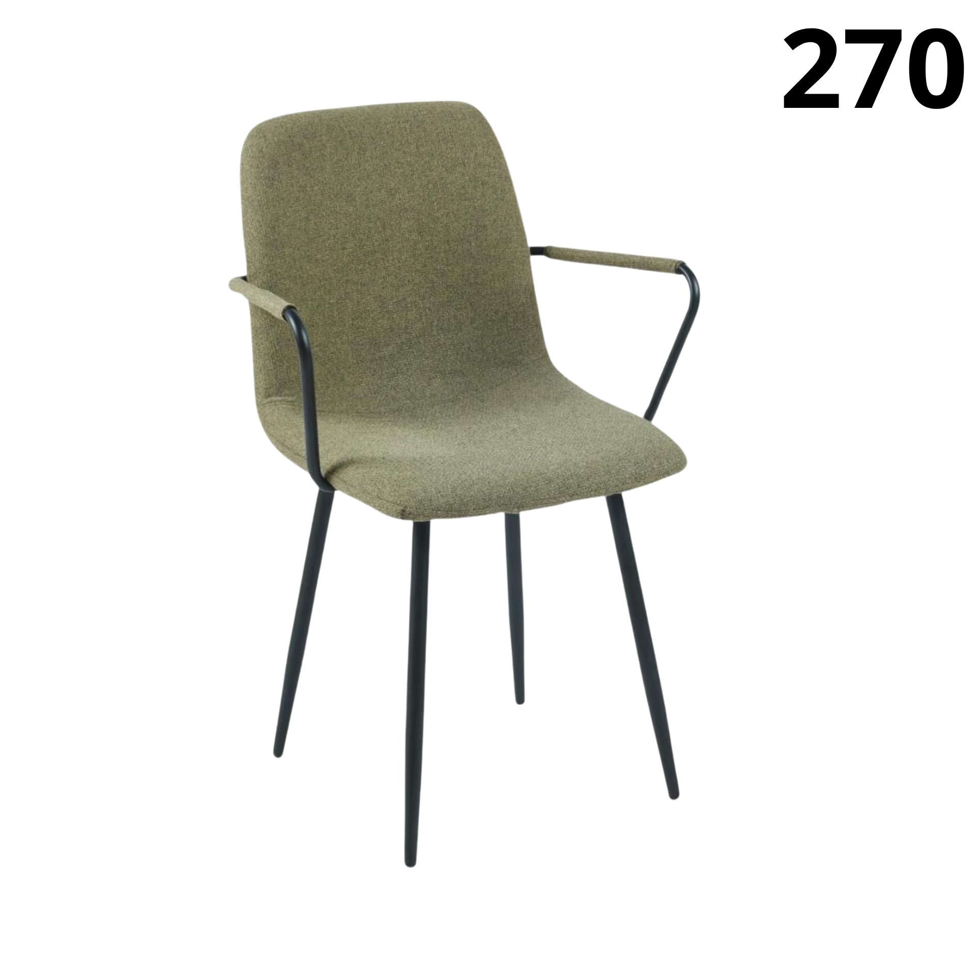 Armstoel groen